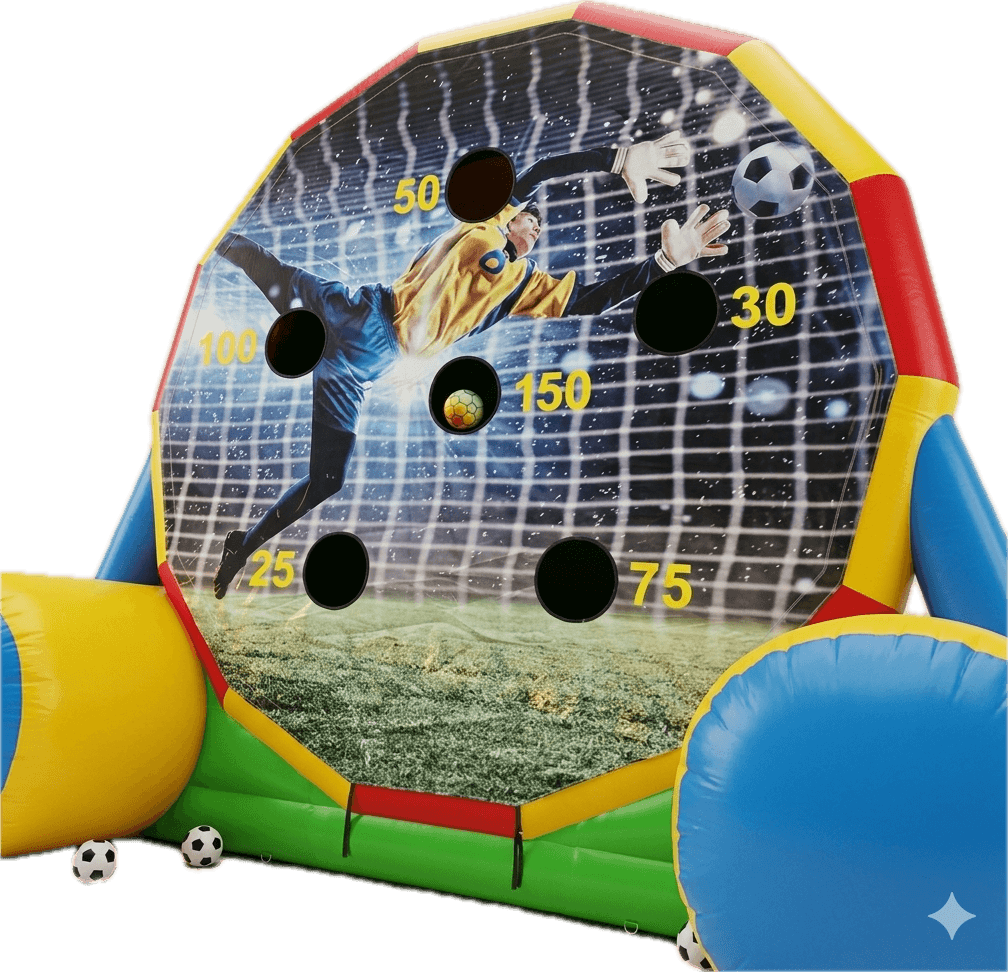 Két oldalas darts foci – ugrálóvár bérlés 2