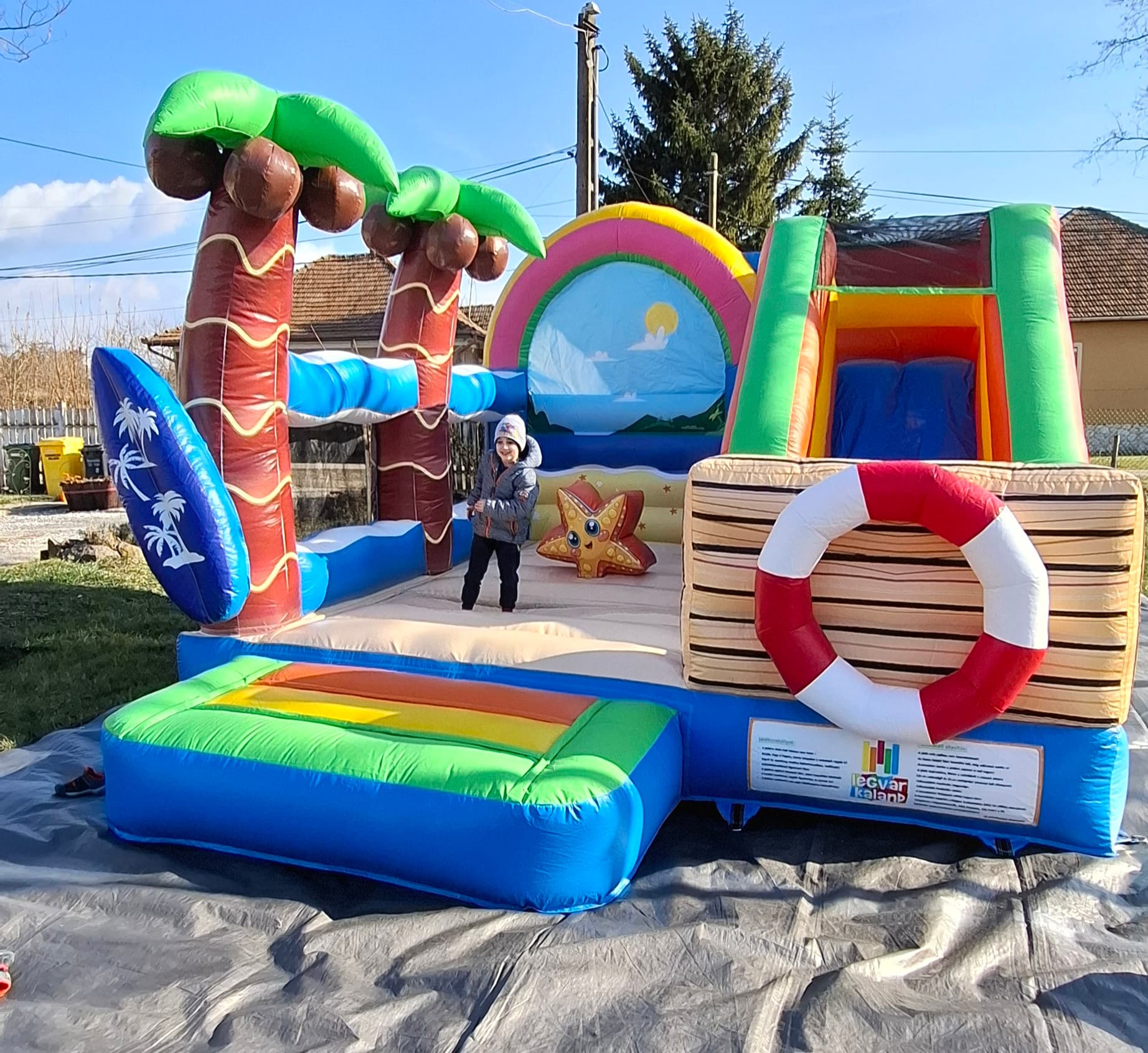 Tengerparti Csúszda